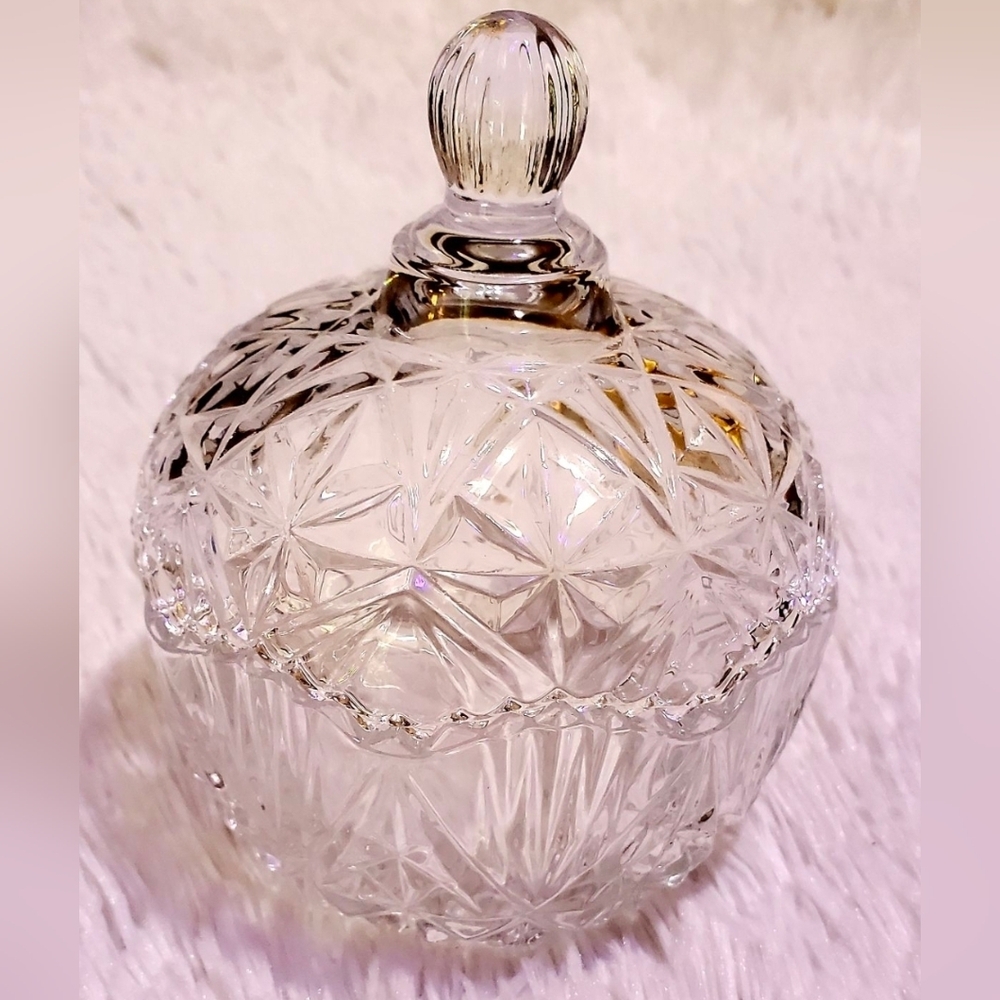 New inbox Blue harbor candy dish